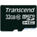 Карта пам'яті Transcend microSDXC/SDHC Class 10 32Gb — інтернет магазин All-Ok. фото 1