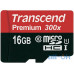 Карта пам'яті Transcend microSDXC/SDHC Class 10 UHS-I 400x SD adapter 16Gb — інтернет магазин All-Ok. фото 1