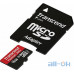Карта пам'яті Transcend microSDXC/SDHC Class 10 UHS-I 400x SD adapter 16Gb — інтернет магазин All-Ok. фото 2
