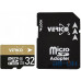 Карта пам'яті Verico microSDHC/SDXC Class 10 UHS-I SD adapter 32 Gb — інтернет магазин All-Ok. фото 1