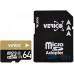 Карта пам'яті Verico microSDHC/SDXC Class 10 UHS-I SD adapter 64 Gb — інтернет магазин All-Ok. фото 1