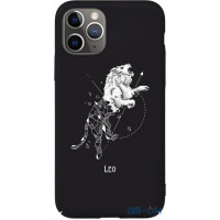 Чохол-накладка TOTO Full PC Print Case Apple iPhone 11 #167_Leo Black