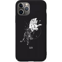 Чохол-накладка TOTO Full PC Print Case Apple iPhone 11 #167_Leo Black