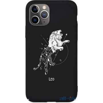 Чохол-накладка TOTO Full PC Print Case Apple iPhone 11 #167_Leo Black