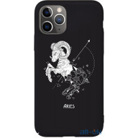 Чохол-накладка TOTO Full PC Print Case Apple iPhone 11 #168_Aries Black