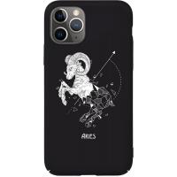 Чохол-накладка TOTO Full PC Print Case Apple iPhone 11 #168_Aries Black