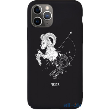 Чохол-накладка TOTO Full PC Print Case Apple iPhone 11 #168_Aries Black