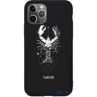 Чохол-накладка TOTO Full PC Print Case Apple iPhone 11 #169_Cancer Black