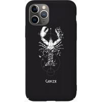 Чохол-накладка TOTO Full PC Print Case Apple iPhone 11 #169_Cancer Black