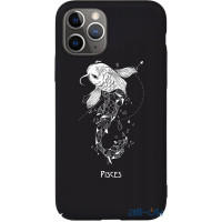 Чохол-накладка TOTO Full PC Print Case Apple iPhone 11 #170_Pisces Black
