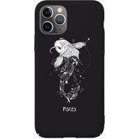 Чохол-накладка TOTO Full PC Print Case Apple iPhone 11 #170_Pisces Black