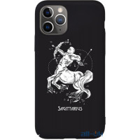 Чохол-накладка TOTO Full PC Print Case Apple iPhone 11 #171_Sagittarius Black