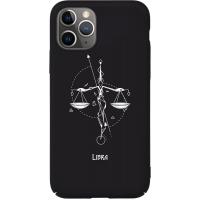 Чохол-накладка TOTO Full PC Print Case Apple iPhone 11 Pro #163_Libra Black
