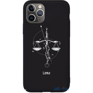 Чохол-накладка TOTO Full PC Print Case Apple iPhone 11 Pro #163_Libra Black