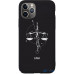 Чохол-накладка TOTO Full PC Print Case Apple iPhone 11 Pro #163_Libra Black — інтернет магазин All-Ok. фото 1
