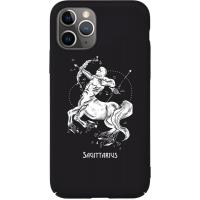 Чохол-накладка TOTO Full PC Print Case Apple iPhone 11 Pro #171_Sagittarius Black
