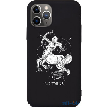 Чохол-накладка TOTO Full PC Print Case Apple iPhone 11 Pro #171_Sagittarius Black