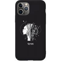 Чохол-накладка TOTO Full PC Print Case Apple iPhone 11 Pro Max #162_Gemini Black