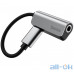 Кабель-перехідник Baseus L32 Lightning-3.5mm/Lightning Silver (CALL32-0S) — інтернет магазин All-Ok. фото 2