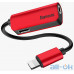 Кабель-перехідник Baseus L32 Apple Lightning to 3.5 mm Red (CALL32-09) — інтернет магазин All-Ok. фото 1