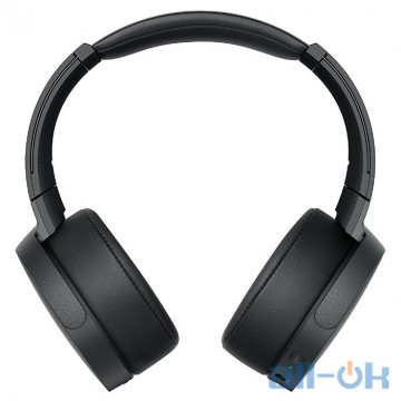Навушники з мікрофоном Sony MDR-XB950N1 black