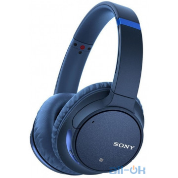 Навушники з мікрофоном Sony WH-CH700NL blue (WH-CH700NL)