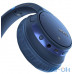 Навушники з мікрофоном Sony WH-CH700NL blue (WH-CH700NL) — інтернет магазин All-Ok. фото 4