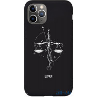 Чохол-накладка TOTO Full PC Print Case Apple iPhone 11 Pro Max #163_Libra Black