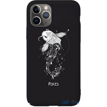 Чохол-накладка TOTO Full PC Print Case Apple iPhone 11 Pro Max #170_Pisces Black