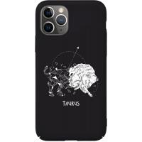 Чохол-накладка TOTO Full PC Print Case Apple iPhone 11 Pro Max #172_Taurus Black