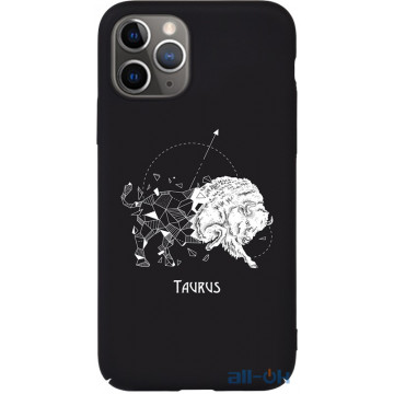 Чохол-накладка TOTO Full PC Print Case Apple iPhone 11 Pro Max #172_Taurus Black
