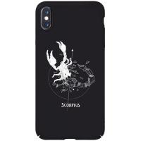Чохол-накладка TOTO Full PC Print Case Apple iPhone XS Max #161_Scorpius Black
