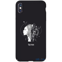 Чохол-накладка TOTO Full PC Print Case Apple iPhone XS Max #162_Gemini Black