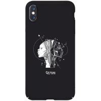 Чохол-накладка TOTO Full PC Print Case Apple iPhone XS Max #162_Gemini Black