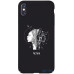 Чохол-накладка TOTO Full PC Print Case Apple iPhone XS Max #162_Gemini Black — інтернет магазин All-Ok. фото 1