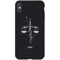 Чохол-накладка TOTO Full PC Print Case Apple iPhone XS Max #163_Libra Black
