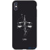 Чохол-накладка TOTO Full PC Print Case Apple iPhone XS Max #163_Libra Black — інтернет магазин All-Ok. фото 1