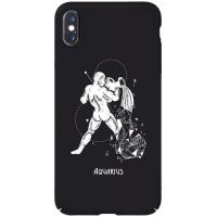 Чохол-накладка TOTO Full PC Print Case Apple iPhone XS Max #164_Aquarius Black