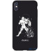 Чохол-накладка TOTO Full PC Print Case Apple iPhone XS Max #164_Aquarius Black — інтернет магазин All-Ok. фото 1