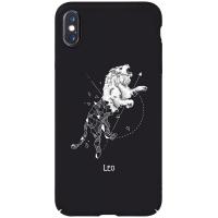 Чохол-накладка TOTO Full PC Print Case Apple iPhone XS Max #167_Leo Black