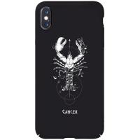 Чохол-накладка TOTO Full PC Print Case Apple iPhone XS Max #169_Cancer Black
