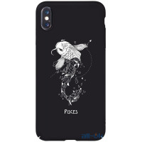 Чохол-накладка TOTO Full PC Print Case Apple iPhone XS Max #170_Pisces Black