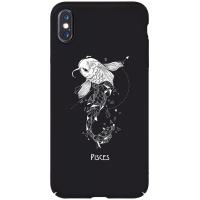 Чохол-накладка TOTO Full PC Print Case Apple iPhone XS Max #170_Pisces Black