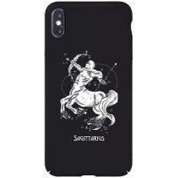 Чохол-накладка TOTO Full PC Print Case Apple iPhone XS Max #171_Sagittarius Black