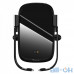 Автомобільний тримач для смартфона з бездротовою зарядкою Baseus Rock-solid Electric Holder Wireless Charger Black (WXHW01-01) — інтернет магазин All-Ok. фото 1