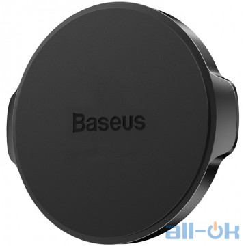 Автомобильный держатель для смартфона Baseus Small Ears Series Magnetic Suction Bracket (Flat type) Black (SUER-C01)