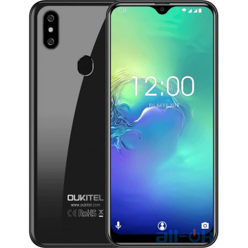 Oukitel C15 Pro Plus 3/32GB Black