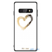 Чохол-накладка TOTO Glass Fashionable Case Samsung Galaxy S10 Heart on White — інтернет магазин All-Ok. фото 1