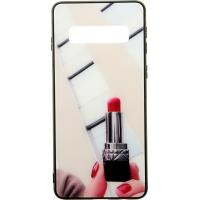 Чохол-накладка TOTO Glass Fashionable Case Samsung Galaxy S10 Mirror