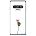 Чохол-накладка TOTO Glass Fashionable Case Samsung Galaxy S10 Peon on White — інтернет магазин All-Ok. фото 1